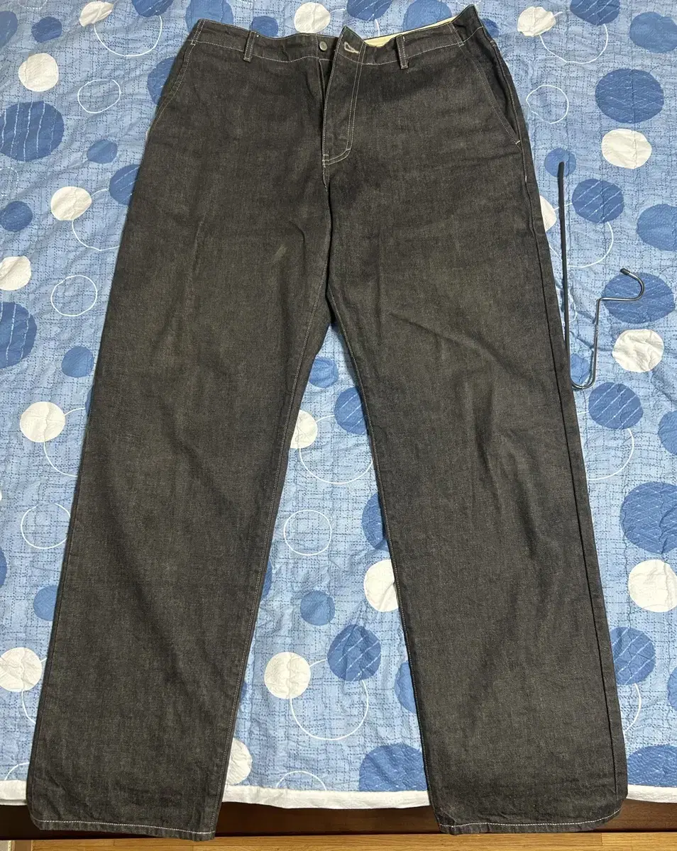 POTTERY | 포터리 Pottery One-washed Wide Denim 3 #포터리 on